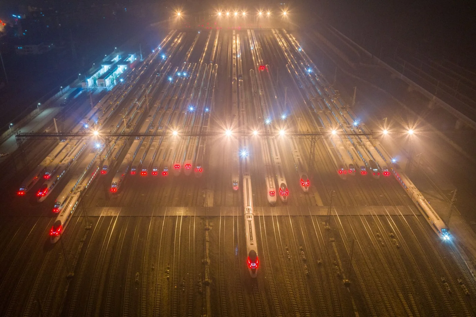 high speed rail vs flying