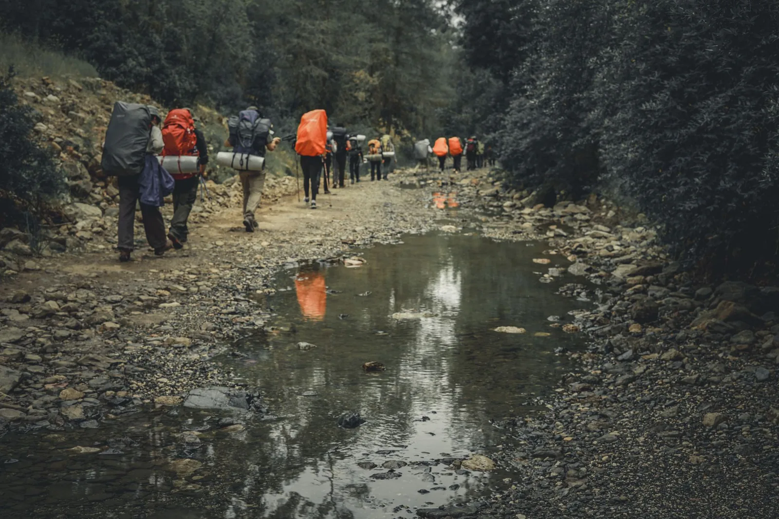 multi day hike gear list